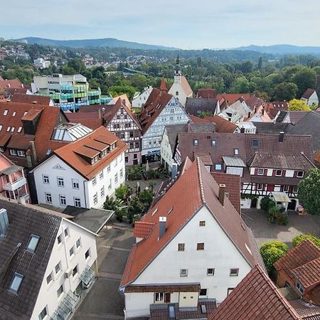 ☆ Gemuetliches Apartment In Der Naehe Von Stuttgart Вайблинген Экстерьер фото