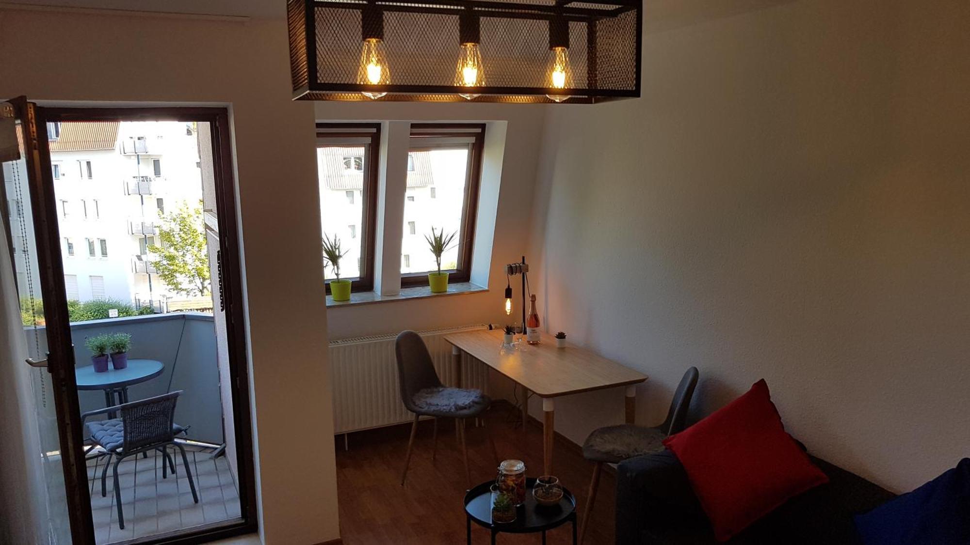 ☆ Gemuetliches Apartment In Der Naehe Von Stuttgart Вайблинген Экстерьер фото