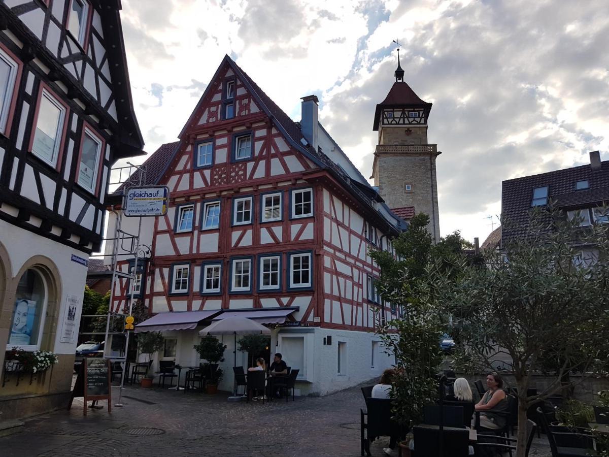 ☆ Gemutliches Apartment In Der Nahe Von Stuttgart Вайблинген Экстерьер фото